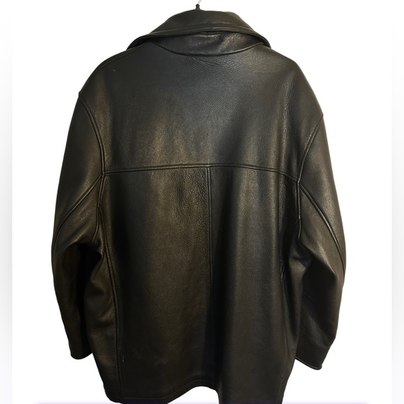 **SOLD** Mens Wilsons M. Julian Leather Jacket with Thinsulate Insulation - Picture 5 of 16